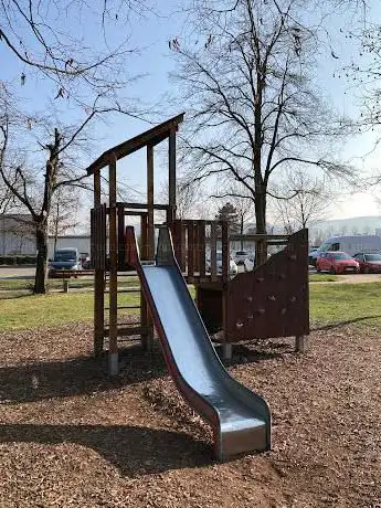 Photo de Spielplatz Seidenweg