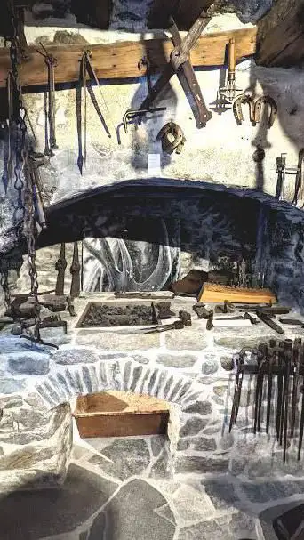 Musée rural d'Hérémence - La Forge d'Hérémence