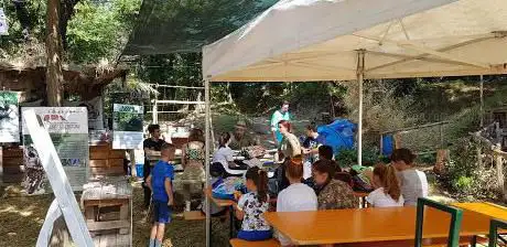 Photo de Parco SCUOLA NEL BOSCO del Monte Borbone