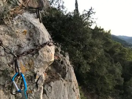 Photo de Falesia la Fortezza