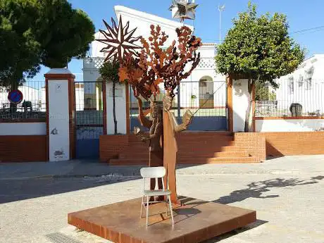 Escultura La Miga (Moguer EScultura)