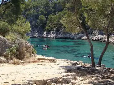Photo de Raskas Kayak Calanques