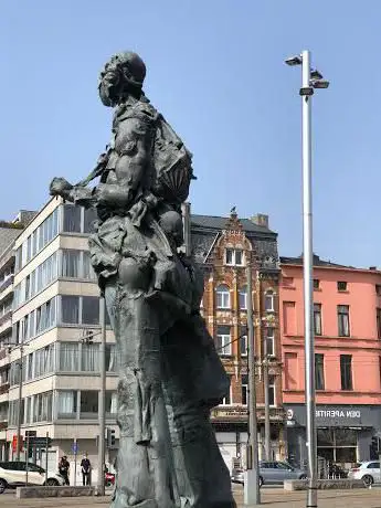 Statue de Jan De Lichte
