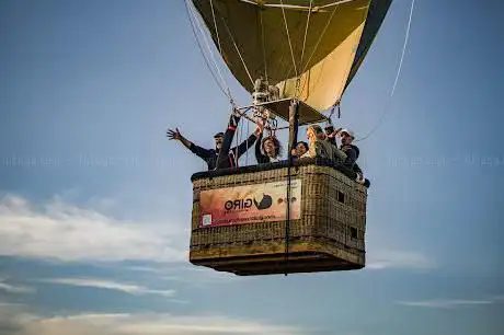 Giro in mongolfiera