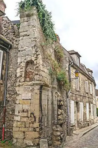 rempart du gallo-romain lll siecle