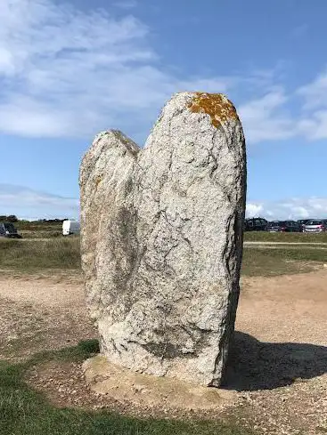 Menhir de Beg Er Goh Lannec