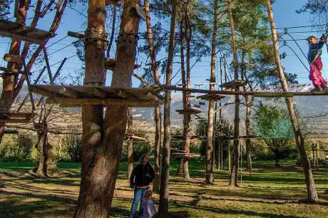 Parc Aventure - Sion