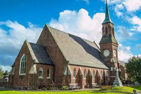 The Parish Church of St.Stephen in the Banks