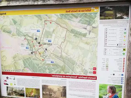 P2 Start Wandelingen Koersels Kappeleke / Vallei van de Zwarte Beek