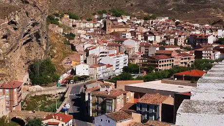 Photo de Mirador de Cervera del RÃo Alhama