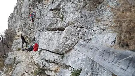 Falesia Placca Del Forte