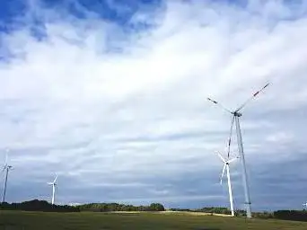 Photo de Panorama Blick â€œAn den Windrädernâ€œ