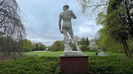 Beeld â€œDavidâ€ replica Michelangelo (1911)