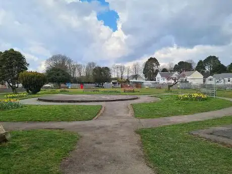 Memorial Park Ornamental Garden