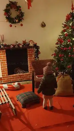 Casetta di babbo natale