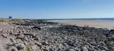 Rest Bay to Sker coastal path