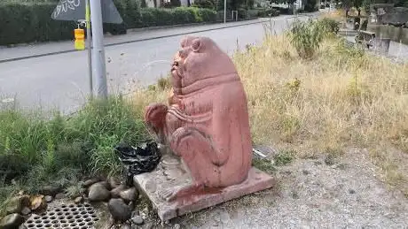 Photo de Brückenhüter Skulptur Bruno Weber