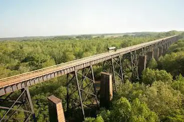 Photo de High Bridge Trail State Park, Camp Paradise Entrance