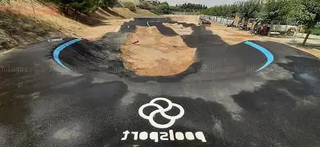 Photo de Pumptrack Murchante by Poolsport