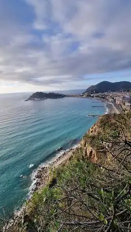 Photo de Sentiero del viandante (da Sestri a Lavagna)