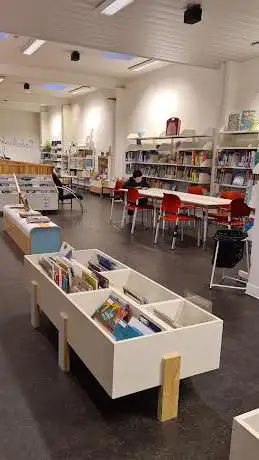 Bibliothèque néerlandophone de Saint-Gilles