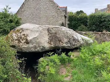 Photo de dolmen de Kerlud