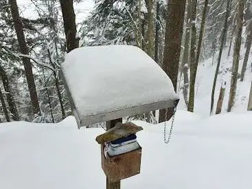 Panneau du sentier des bûcherons
