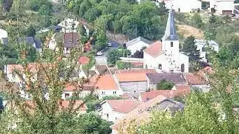 Terrasse à Bainville-sur-Madon