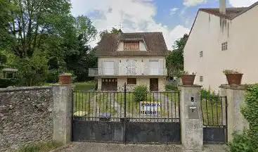 Le parc de l'Hermitage