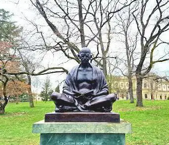 Statue de Gandhi