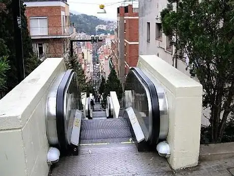 Photo de Escales mecàniques Baixada de la Glòria
