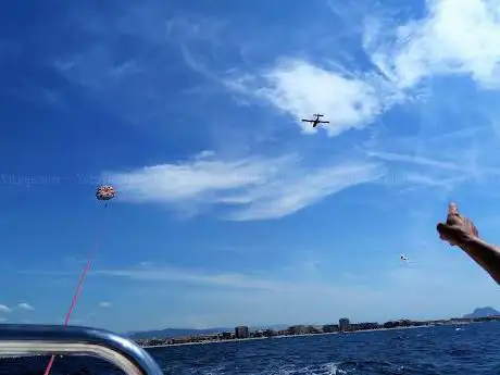 Parasailing Saint Raphael