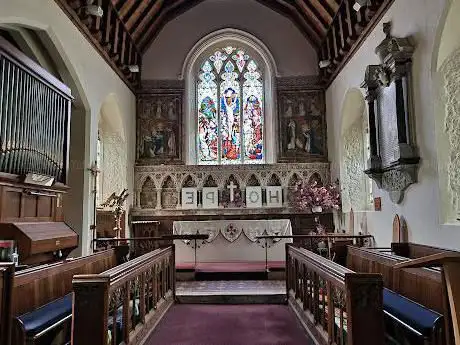Photo de St Mary's and All Saints Church Boxley
