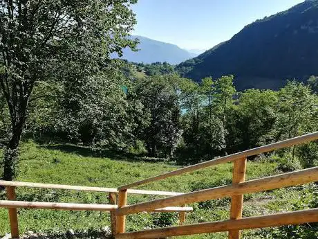 Forra Del Rio Secco Lago Di Tenno, Trentino