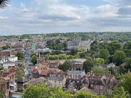 St. Giles Hill - View Point