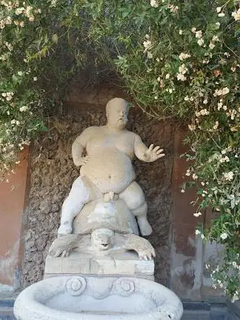 Photo de Statue of Morgante  Court Dwarf