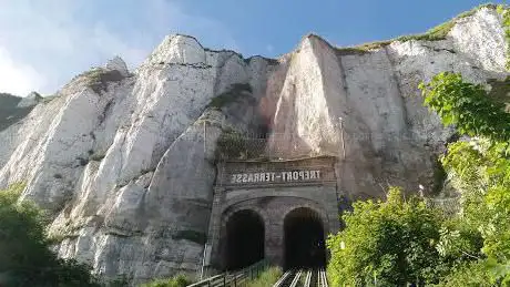 Funicular Tréport (Top)