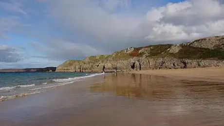 Barafundle Bay Beach