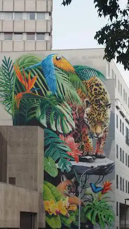 Mural by Carlos Alberto GH #Together4Forests