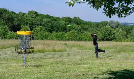 Photo de Parcours de Disc Golf de Bussy Saint-Georges