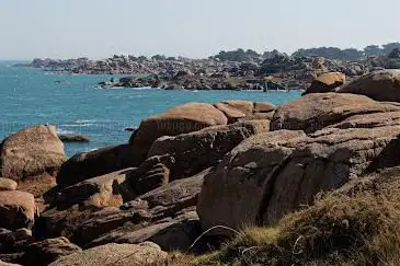 Photo de Côte de granite rose