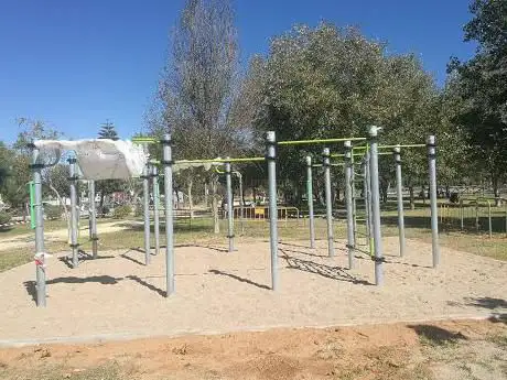 Photo de Parque de Calistenia