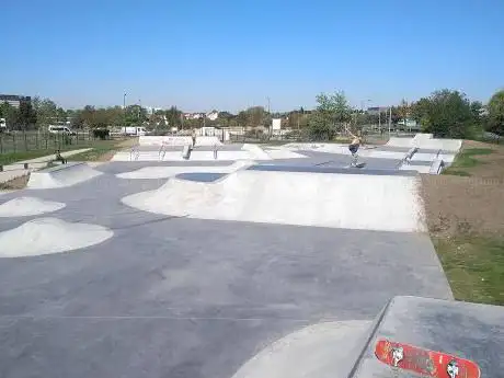 Skatepark Antidote Achères