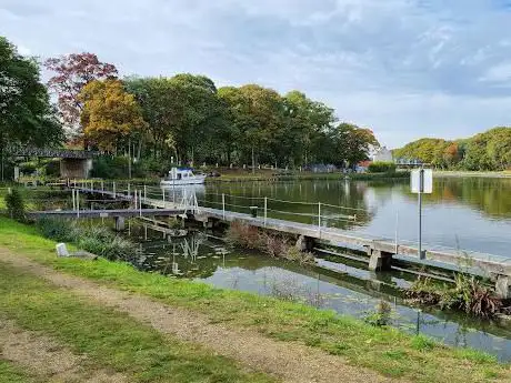 Start wandelgebied Blauwe Kei