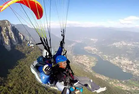 Photo de Volo anch'io - Voli tandem parapendio