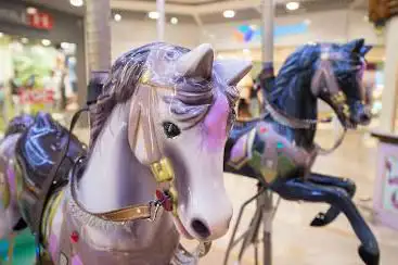 Manège pour enfants ZIG ZAG