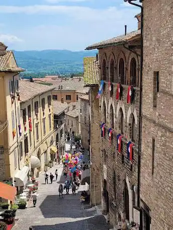 Borgo storico di Gubbio
