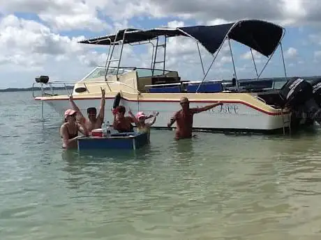 Ti-yot bateau Electrique