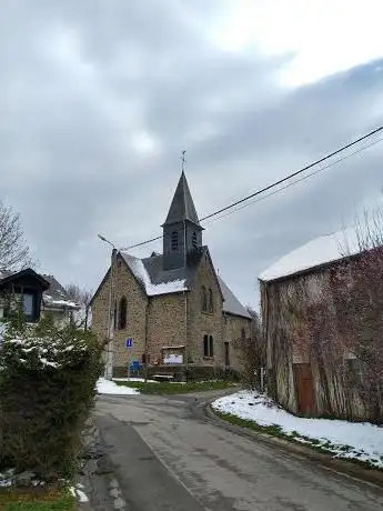 Eglise Ste-Lucie de Brisy