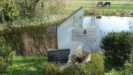RAF Monument: Lancaster DS734